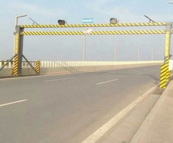 上饶道路限高架